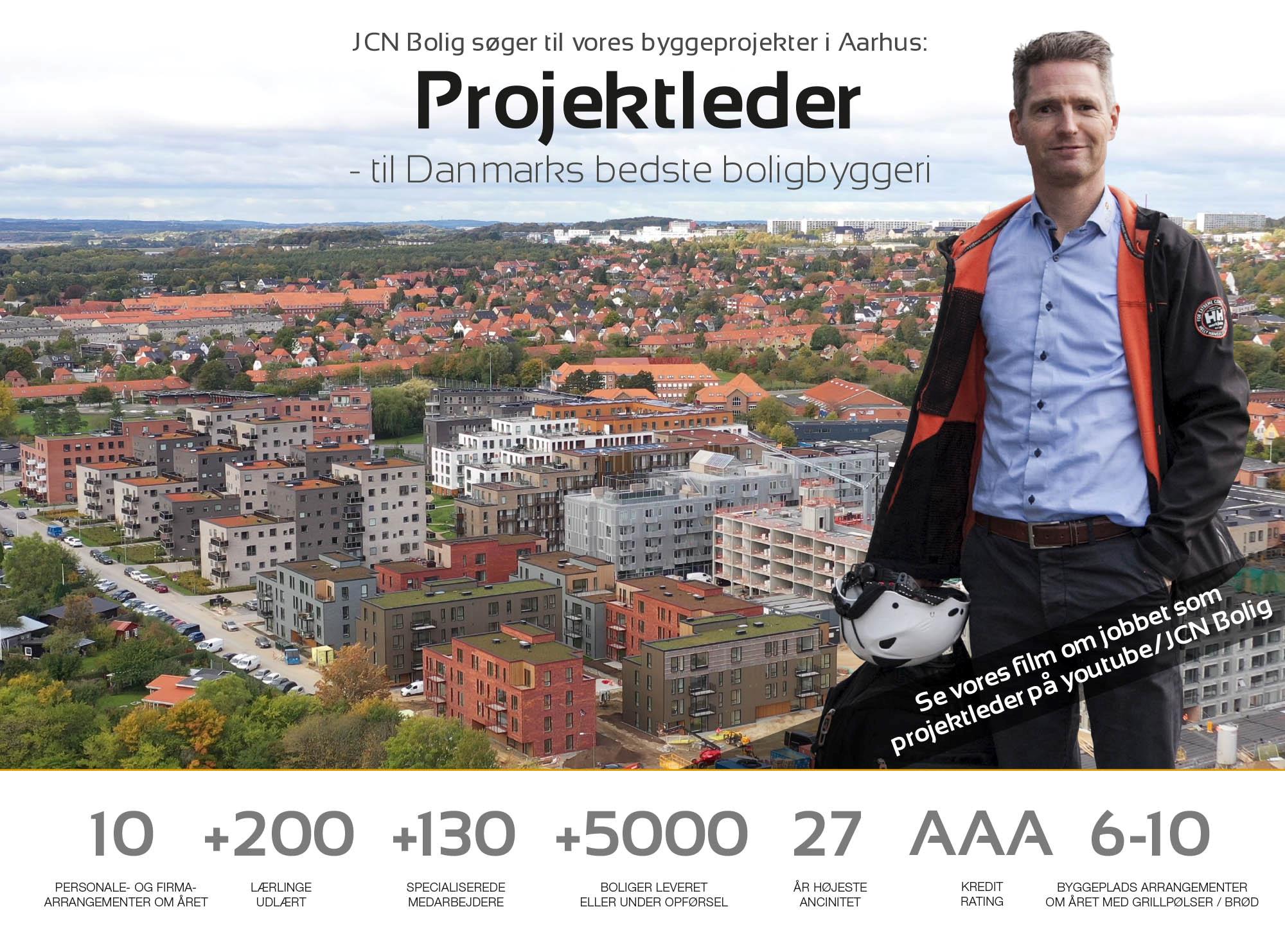 Erfaren Byggeleder